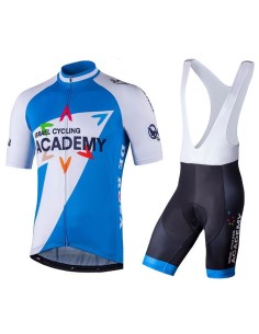 Conjunto de ciclismo corto Academy: comodidad y estilo para tus rutas
