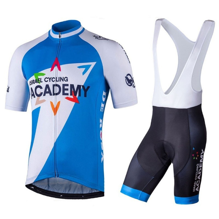 Conjunto de ciclismo corto Academy: comodidad y estilo para tus rutas