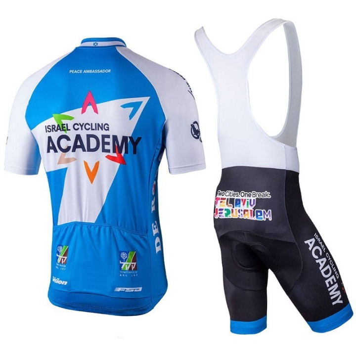 Conjunto de ciclismo corto Academy: comodidad y estilo para tus rutas