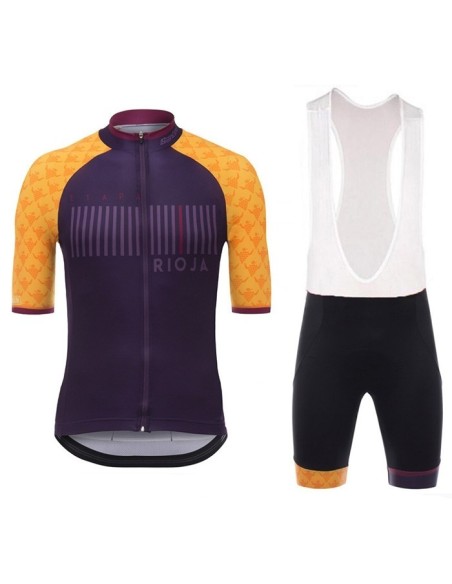 Conjunto de ciclismo corto Santini: comodidad y estilo para tus paseos