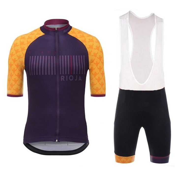 Conjunto de ciclismo corto Santini: comodidad y estilo para tus paseos