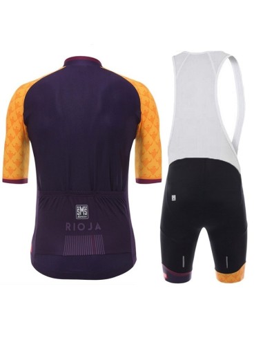 Conjunto de ciclismo corto Santini: comodidad y estilo para tus paseos