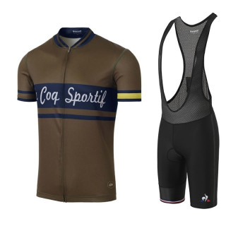 Conjunto de ciclismo corto Le Coq Sportif: comodidad y estilo para el verano