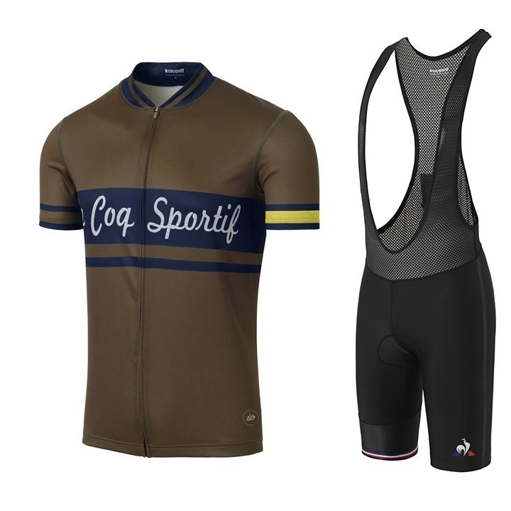 Conjunto de ciclismo corto Le Coq Sportif: comodidad y estilo para el verano