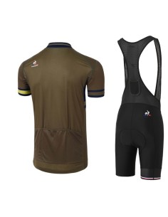 Conjunto de ciclismo corto Le Coq Sportif: comodidad y estilo para el verano 2