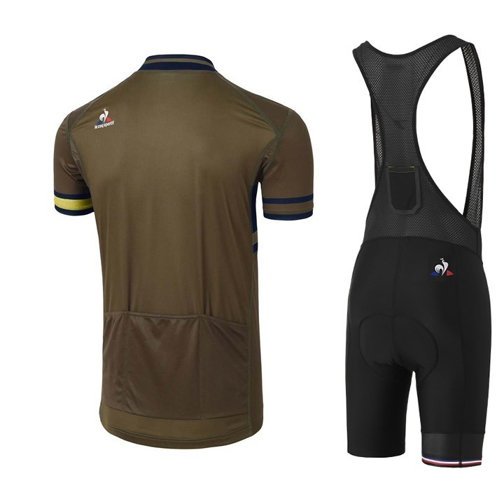 Conjunto de ciclismo corto Le Coq Sportif: comodidad y estilo para el verano