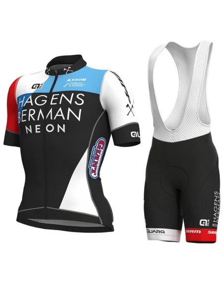 Equipación de ciclismo Hagens Berman Axeon: comodidad y frescura para tus rutas