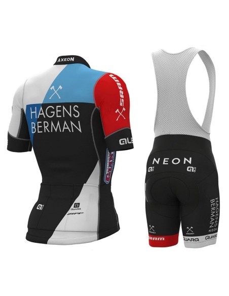 Equipación de ciclismo Hagens Berman Axeon: comodidad y frescura para tus rutas