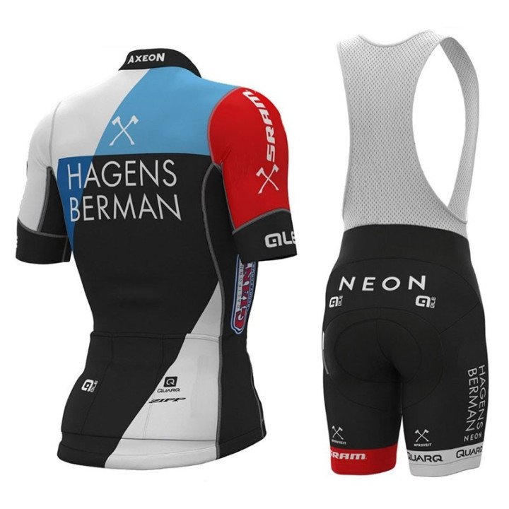 Equipación de ciclismo Hagens Berman Axeon: comodidad y frescura para tus rutas