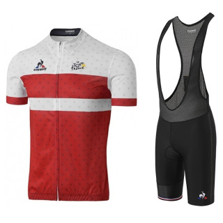 Conjunto Corto de Ciclismo Le Coq Sportif: Comodidad y Estilo para el Verano