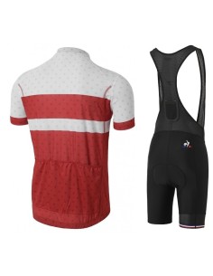 Conjunto Corto de Ciclismo Le Coq Sportif: Comodidad y Estilo para el Verano 2