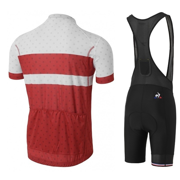 Conjunto Corto de Ciclismo Le Coq Sportif: Comodidad y Estilo para el Verano