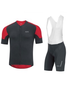 Conjunto corto de ciclismo Gore: comodidad y frescura para tus paseos
