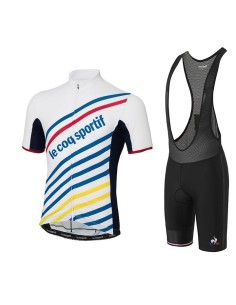 Conjunto de ciclismo Le Coq Sportif: comodidad y estilo para este verano
