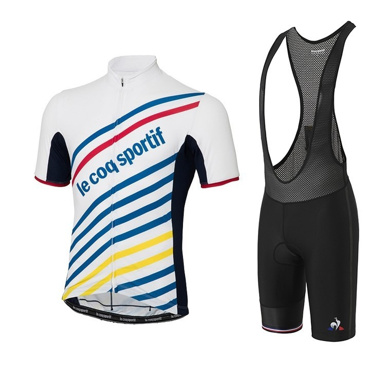 Conjunto de ciclismo Le Coq Sportif: comodidad y estilo para este verano