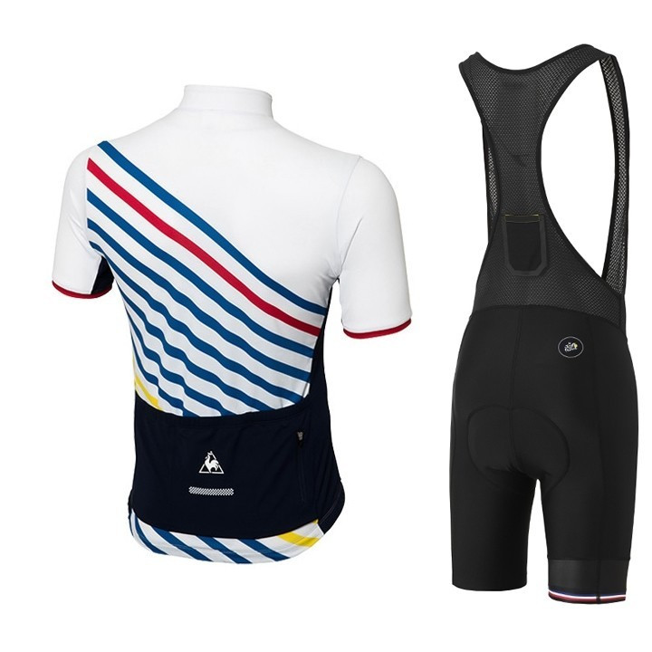 Conjunto de ciclismo Le Coq Sportif: comodidad y estilo para este verano