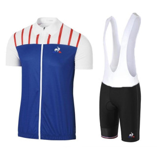 Conjunto de ciclismo corto Le Coq Sportif: comodidad y calidad para tus paseos