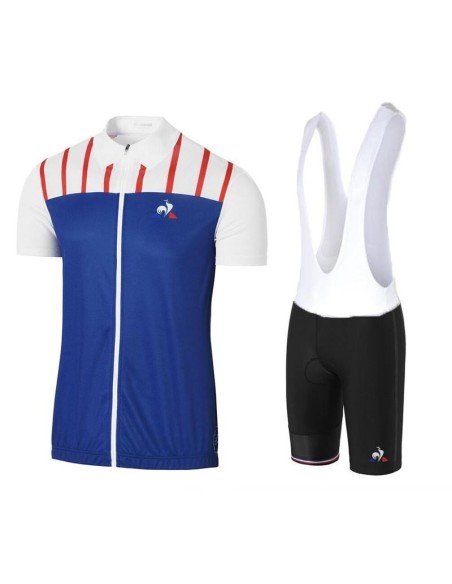 Conjunto de ciclismo corto Le Coq Sportif: comodidad y calidad para tus paseos