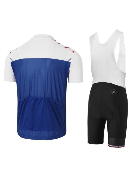 Conjunto de ciclismo corto Le Coq Sportif: comodidad y calidad para tus paseos