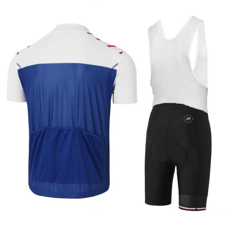 Conjunto de ciclismo corto Le Coq Sportif: comodidad y calidad para tus paseos