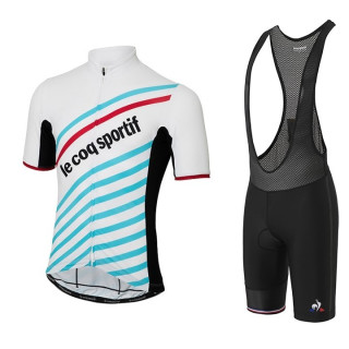 Conjunto de Ciclismo Le Coq Sportif: Comodidad y Estilo para el Verano