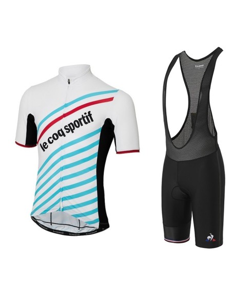 Conjunto de Ciclismo Le Coq Sportif: Comodidad y Estilo para el Verano