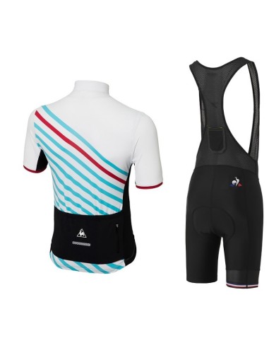 Conjunto de Ciclismo Le Coq Sportif: Comodidad y Estilo para el Verano