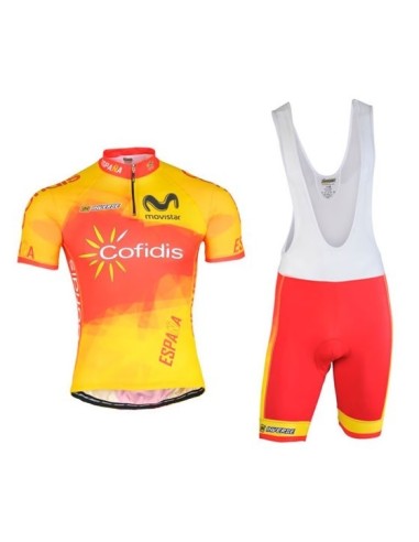 Conjunto corto de ciclismo en España: comodidad y calidad para tus paseos