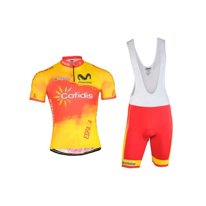 Conjunto corto de ciclismo en España: comodidad y calidad para tus paseos