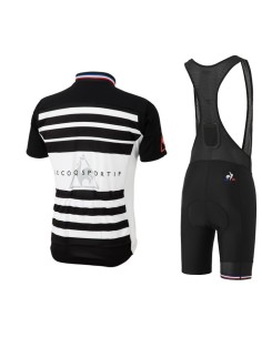 Conjunto de ciclismo corto Le Coq Sportif: comodidad y estilo para tus rutas 2