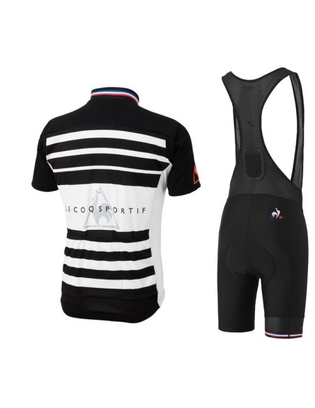 Conjunto de ciclismo corto Le Coq Sportif: comodidad y estilo para tus rutas