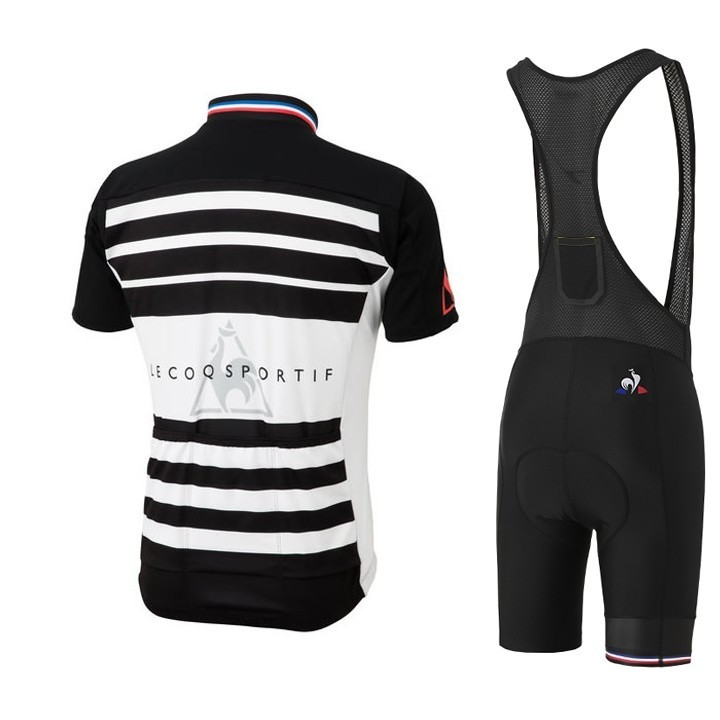Conjunto de ciclismo corto Le Coq Sportif: comodidad y estilo para tus rutas