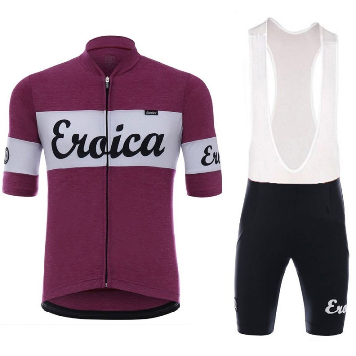 Conjunto corto de ciclismo Eroica: comodidad y estilo para tus rutas