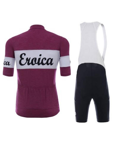 Conjunto corto de ciclismo Eroica: comodidad y estilo para tus rutas