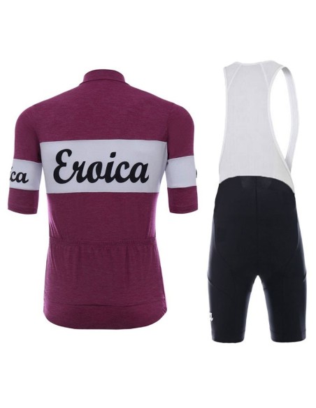 Conjunto corto de ciclismo Eroica: comodidad y estilo para tus rutas