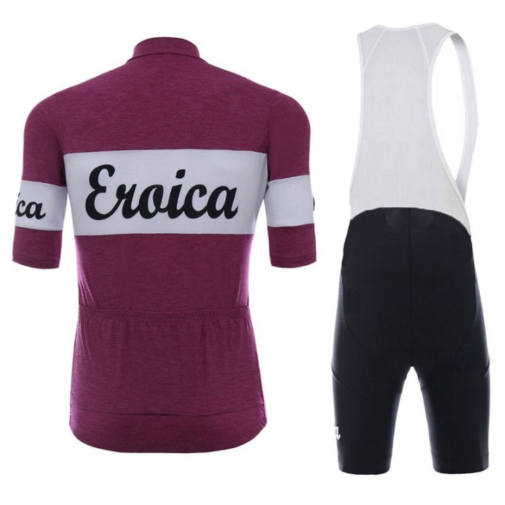 Conjunto corto de ciclismo Eroica: comodidad y estilo para tus rutas