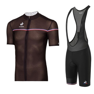 Conjunto corto de ciclismo Le Coq Sportif: comodidad y estilo para tus rutas