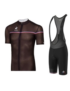 Conjunto corto de ciclismo Le Coq Sportif: comodidad y estilo para tus rutas