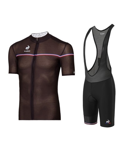 Conjunto corto de ciclismo Le Coq Sportif: comodidad y estilo para tus rutas