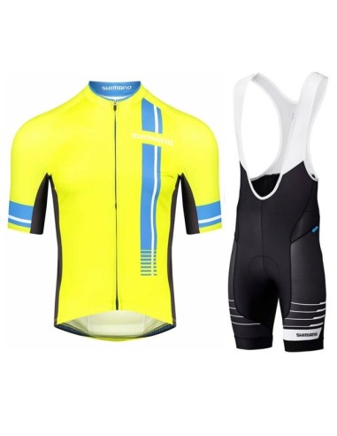 Conjunto corto de ciclismo Shimano: comodidad y frescura para tus paseos