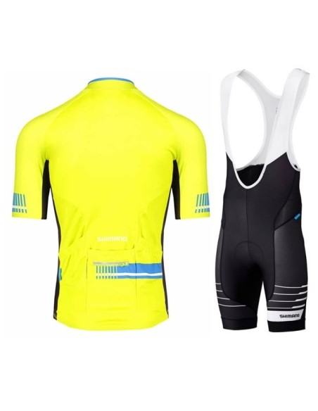 Conjunto corto de ciclismo Shimano: comodidad y frescura para tus paseos