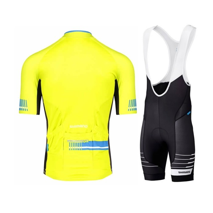 Conjunto corto de ciclismo Shimano: comodidad y frescura para tus paseos
