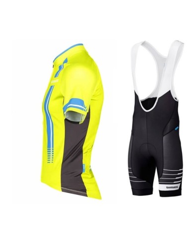 Conjunto corto de ciclismo Shimano: comodidad y frescura para tus paseos