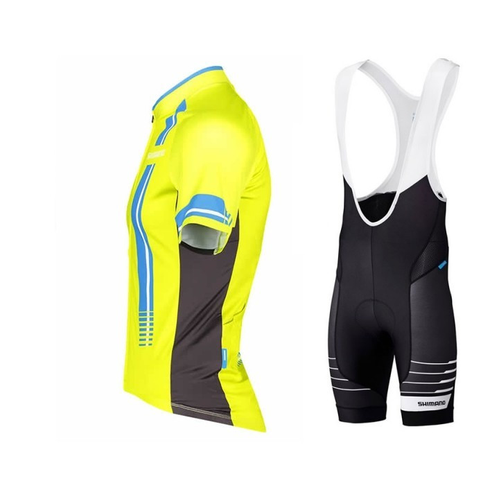 Conjunto corto de ciclismo Shimano: comodidad y frescura para tus paseos