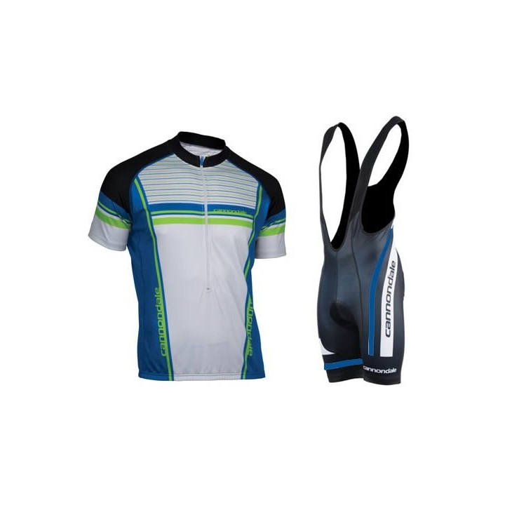 Conjunto de ciclismo Cannondale: comodidad y estilo para tus paseos de verano