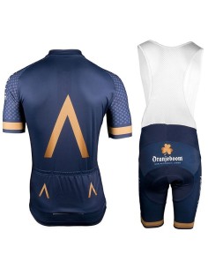 Conjunto de ciclismo Aqua Blue: comodidad y estilo para tus paseos en verano 2