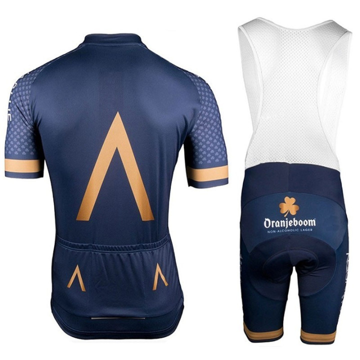 Conjunto de ciclismo Aqua Blue: comodidad y estilo para tus paseos en verano