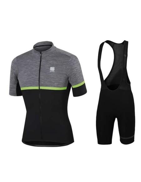 Conjunto corto de ciclismo Sportfull para un verano cómodo y fresco