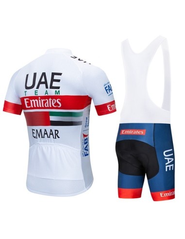 Conjunto Corto de Ciclismo UAE Team Emirates: Comodidad y Estilo para el Verano