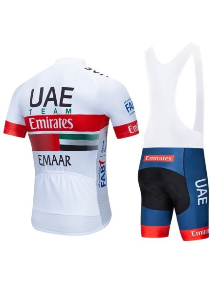 Conjunto Corto de Ciclismo UAE Team Emirates: Comodidad y Estilo para el Verano
